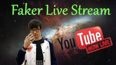 watch faker live stream|faker watch online free.